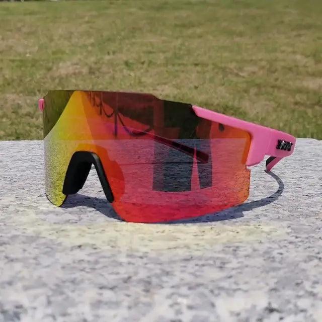 Unisex Polarized Sunglasses UV Protection Cycling Sport Sunglasses Bike Goggles Running Driving Fishing Outdoor Sunglasses