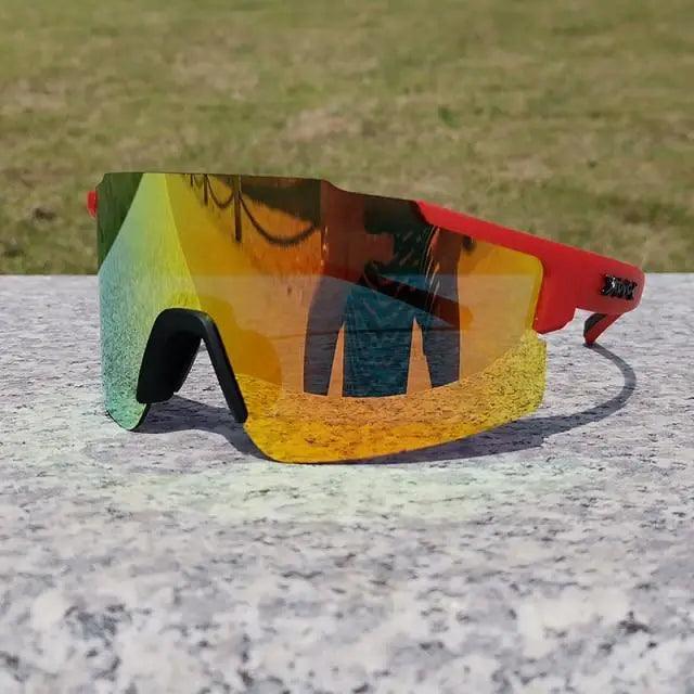 Unisex Polarized Sunglasses UV Protection Cycling Sport Sunglasses Bike Goggles Running Driving Fishing Outdoor Sunglasses
