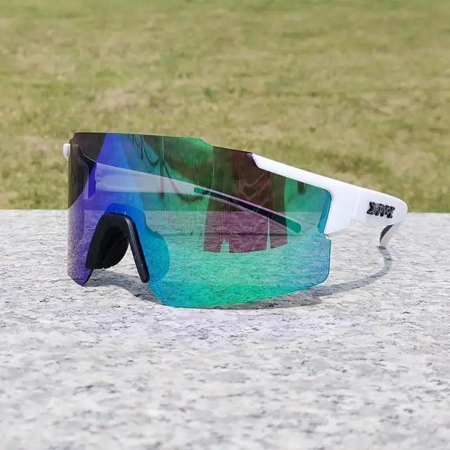 Unisex Polarized Sunglasses UV Protection Cycling Sport Sunglasses Bike Goggles Running Driving Fishing Outdoor Sunglasses