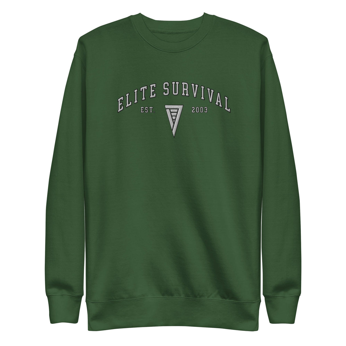 Unisex Embroidered Sweatshirt