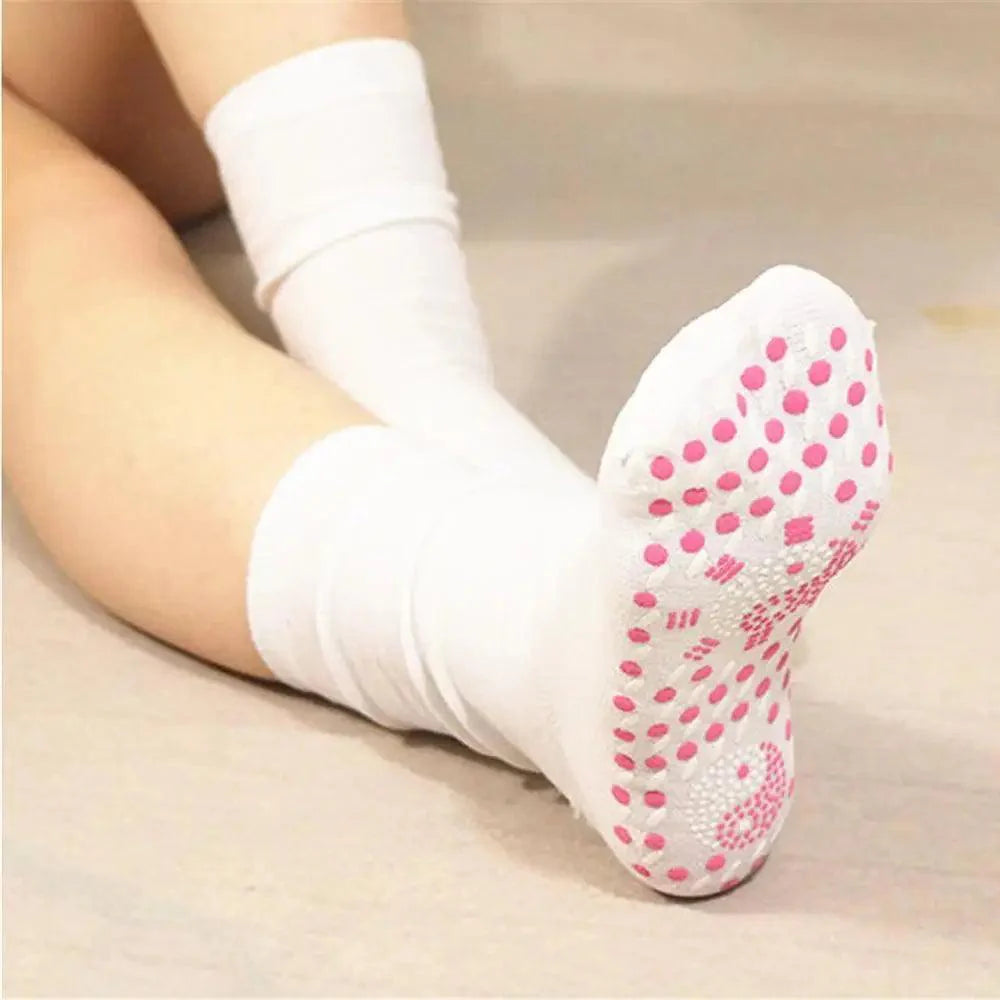 Unisex Self-heating Magnetic Socks Self-warming Comfortable Winter Warm Massage Soft Pain Relieve Socks