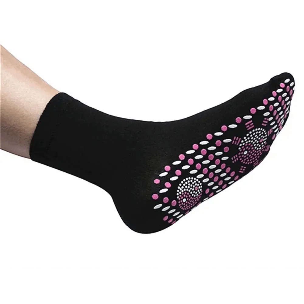Unisex Self-heating Magnetic Socks Self-warming Comfortable Winter Warm Massage Soft Pain Relieve Socks