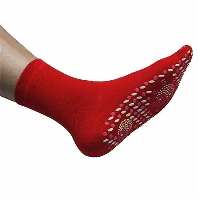 Unisex Self-heating Magnetic Socks Self-warming Comfortable Winter Warm Massage Soft Pain Relieve Socks