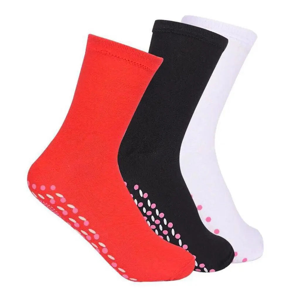 Unisex Self-heating Magnetic Socks Self-warming Comfortable Winter Warm Massage Soft Pain Relieve Socks