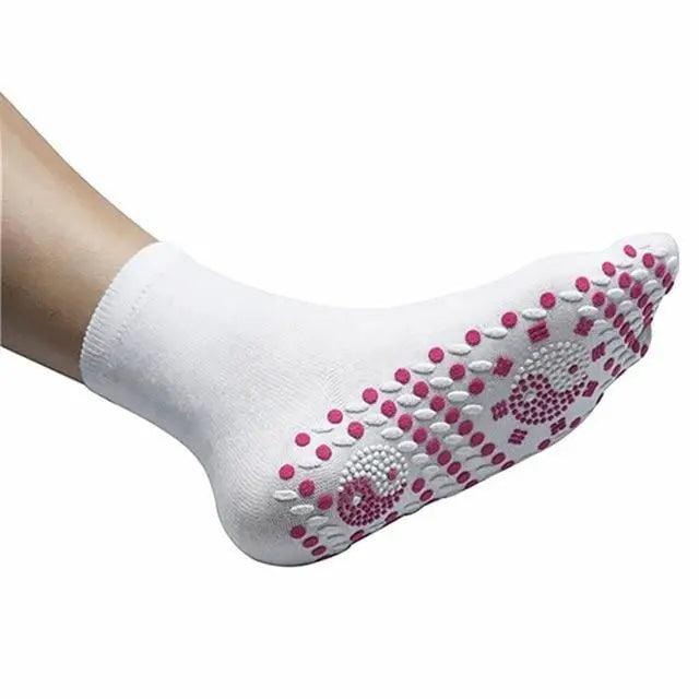 Unisex Self-heating Magnetic Socks Self-warming Comfortable Winter Warm Massage Soft Pain Relieve Socks