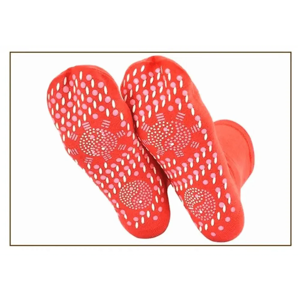 Unisex Self-heating Magnetic Socks Self-warming Comfortable Winter Warm Massage Soft Pain Relieve Socks