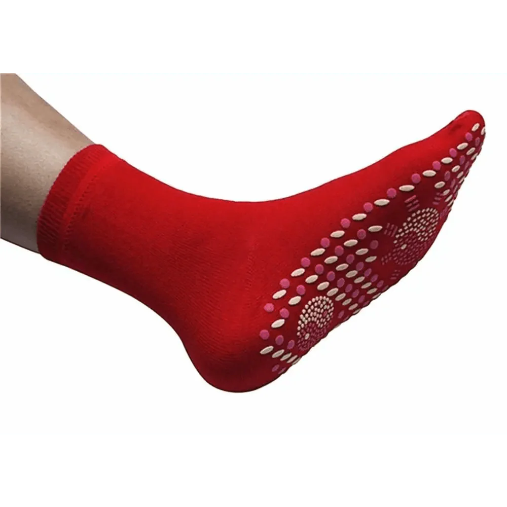 Unisex Self-heating Magnetic Socks Self-warming Comfortable Winter Warm Massage Soft Pain Relieve Socks