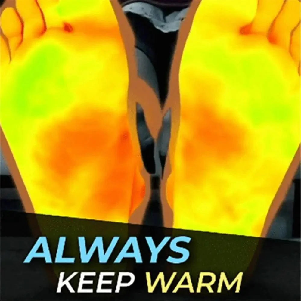 Unisex Self-heating Magnetic Socks Self-warming Comfortable Winter Warm Massage Soft Pain Relieve Socks