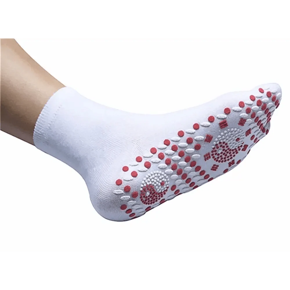 Unisex Self-heating Magnetic Socks Self-warming Comfortable Winter Warm Massage Soft Pain Relieve Socks