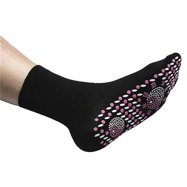 Unisex Self-heating Magnetic Socks Self-warming Comfortable Winter Warm Massage Soft Pain Relieve Socks