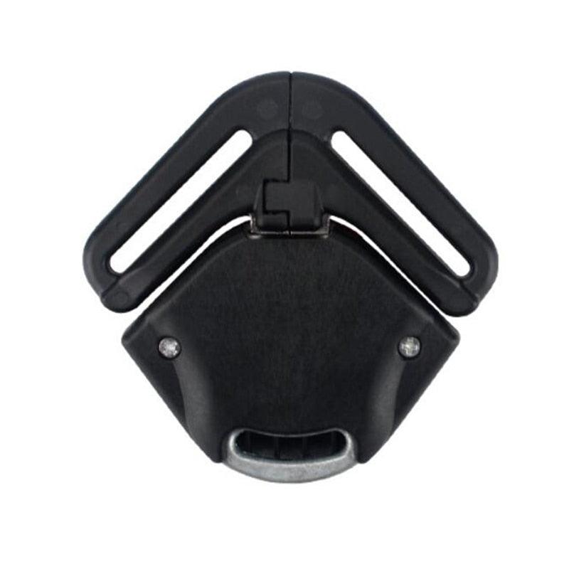 Universal Baby Highchair Stroller Pushchair Child Car Seat Toddler Harness Clip Fixed Lock Buckle Car Baby Safety Seat Clip Fixed Lock Buckle Seat Adjustable Strap Safe Belt Strap Harness Chest Child Clip Buckle Latch Toddler Clamp Protection