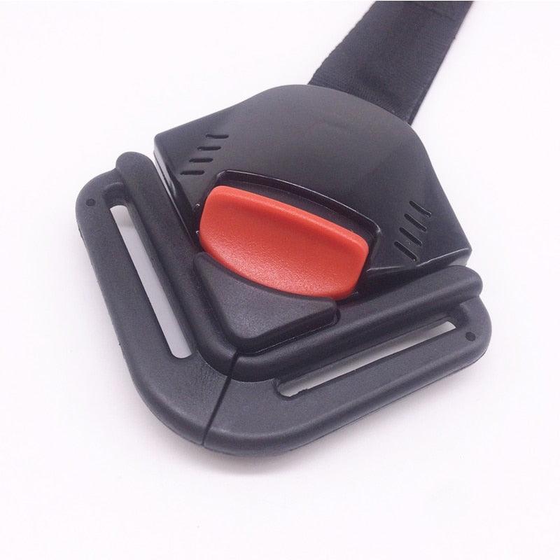 Universal Baby Highchair Stroller Pushchair Child Car Seat Toddler Harness Clip Fixed Lock Buckle Car Baby Safety Seat Clip Fixed Lock Buckle Seat Adjustable Strap Safe Belt Strap Harness Chest Child Clip Buckle Latch Toddler Clamp Protection