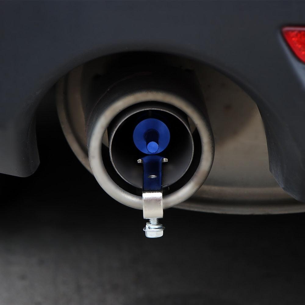Universal Sound Simulator Car Turbo Sound Whistle Vehicle Refit Device Exhaust Pipe Turbo Sound Whistle Car Turbo Muffler Aluminum Alloy Universal Turbo Sound Exhaust Muffler Pipe Whistle Car Roar Maker Aluminum Universal Auto Accessories