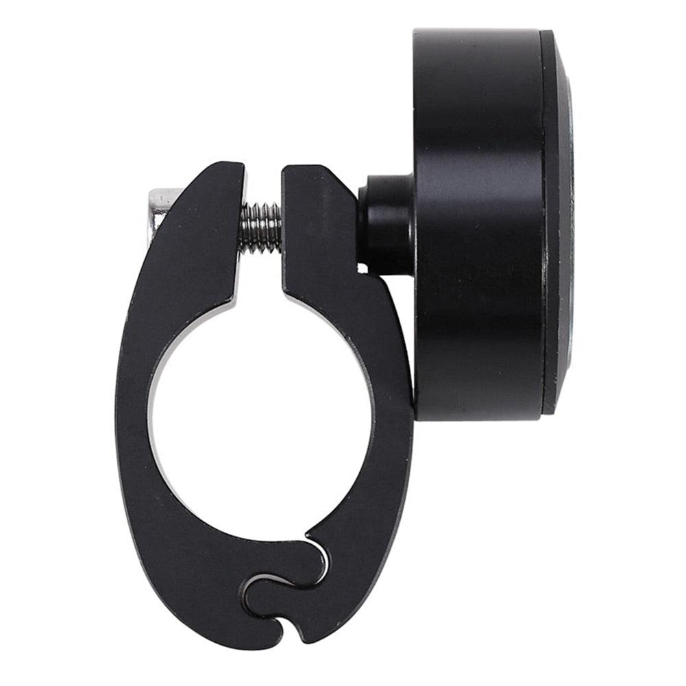 Universal Waterproof Motorbike Clock Night Light Motorcycle Handlebar Mount Clock Watch Dial Bike Handlebar Clock Watch Motorcycle Handlebar Mount Watch Clock Set with Anti-Skid Pad Wrench Universal Waterproof Black