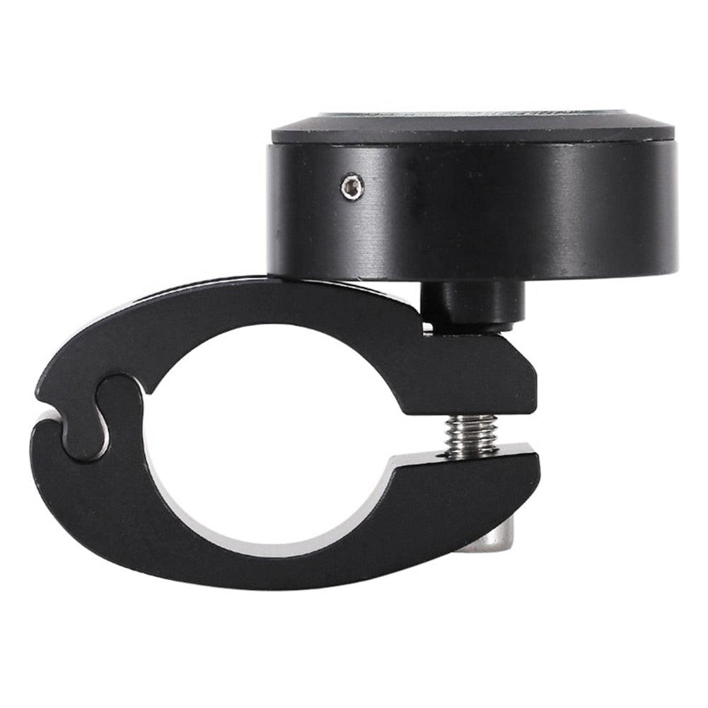 Universal Waterproof Motorbike Clock Night Light Motorcycle Handlebar Mount Clock Watch Dial Bike Handlebar Clock Watch Motorcycle Handlebar Mount Watch Clock Set with Anti-Skid Pad Wrench Universal Waterproof Black
