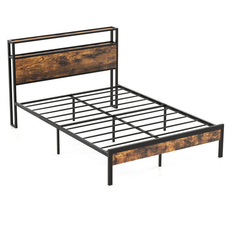 4-Piece Modern Home Office & Bedroom Set