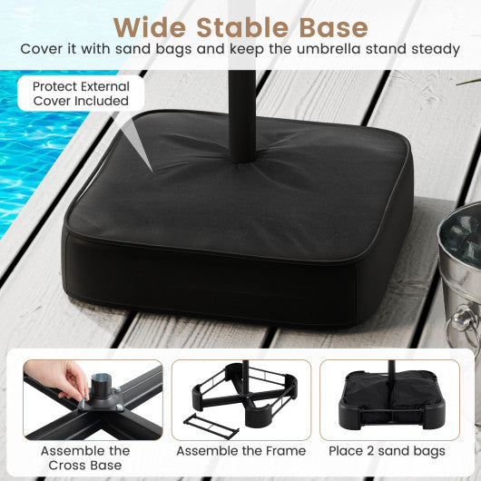 Vanity Desk with Storage Drawers and Charging Station-White