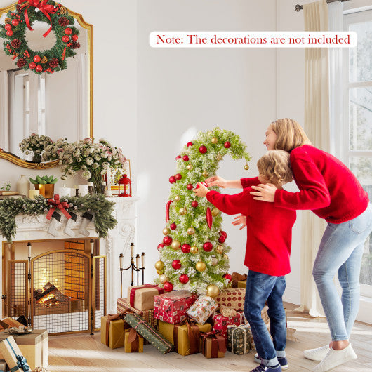 15 Feet Double-Sided Twin Patio Umbrella with Crank and Base-Black