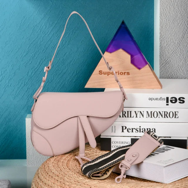 New Designer Luxury Bags Women Genuine Leather Handbags