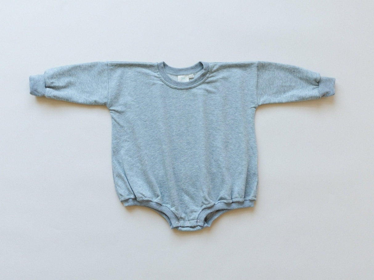 USA Sweatshirt Romper - more colors