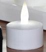USB Charge One Piece Yellow Light LED Rechargeable Flameless Tea Light Candle With USB Flameless Flickering Candles Tea lights Decoration Parties Weddings Family Dinner Outdoor Picnic Chargeable LED Battery Candles