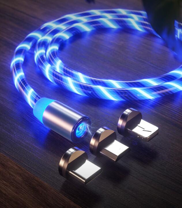 USB Phone Magnet Phone Charger Cord Cable Car Phone Charger Mobile USB Magnetic Cable Micro USB Phones Cable Car Data Line Streamer Data Cable Fast Charging 360 Degree Magnetic USB Magnetic Cable Micro USB Magnet Phone Charger Cord