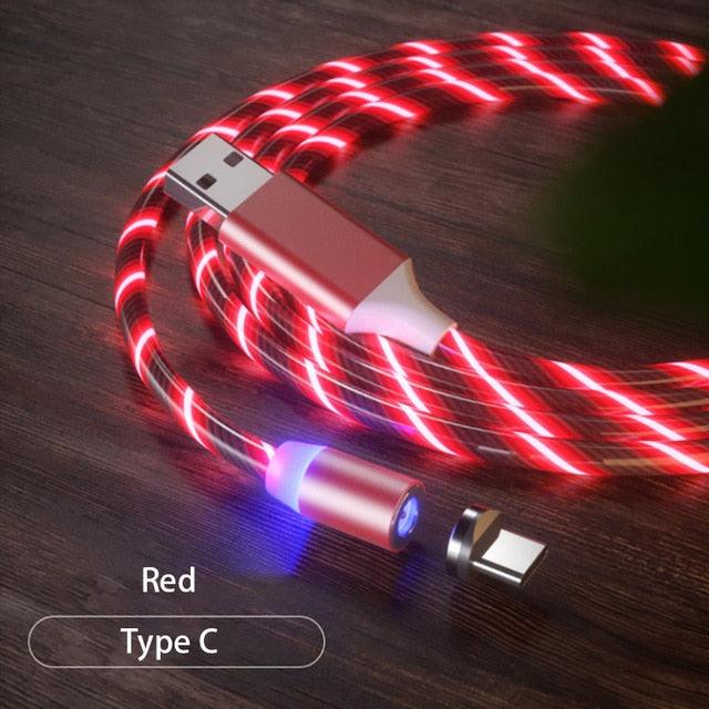 USB Phone Magnet Phone Charger Cord Cable Car Phone Charger Mobile USB Magnetic Cable Micro USB Phones Cable Car Data Line Streamer Data Cable Fast Charging 360 Degree Magnetic USB Magnetic Cable Micro USB Magnet Phone Charger Cord