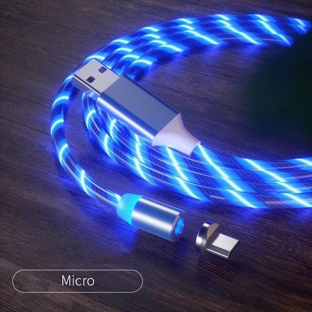 USB Phone Magnet Phone Charger Cord Cable Car Phone Charger Mobile USB Magnetic Cable Micro USB Phones Cable Car Data Line Streamer Data Cable Fast Charging 360 Degree Magnetic USB Magnetic Cable Micro USB Magnet Phone Charger Cord
