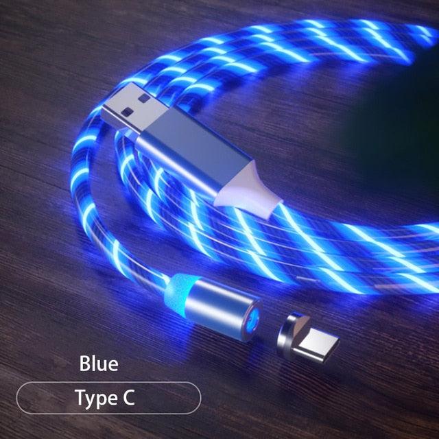 USB Phone Magnet Phone Charger Cord Cable Car Phone Charger Mobile USB Magnetic Cable Micro USB Phones Cable Car Data Line Streamer Data Cable Fast Charging 360 Degree Magnetic USB Magnetic Cable Micro USB Magnet Phone Charger Cord