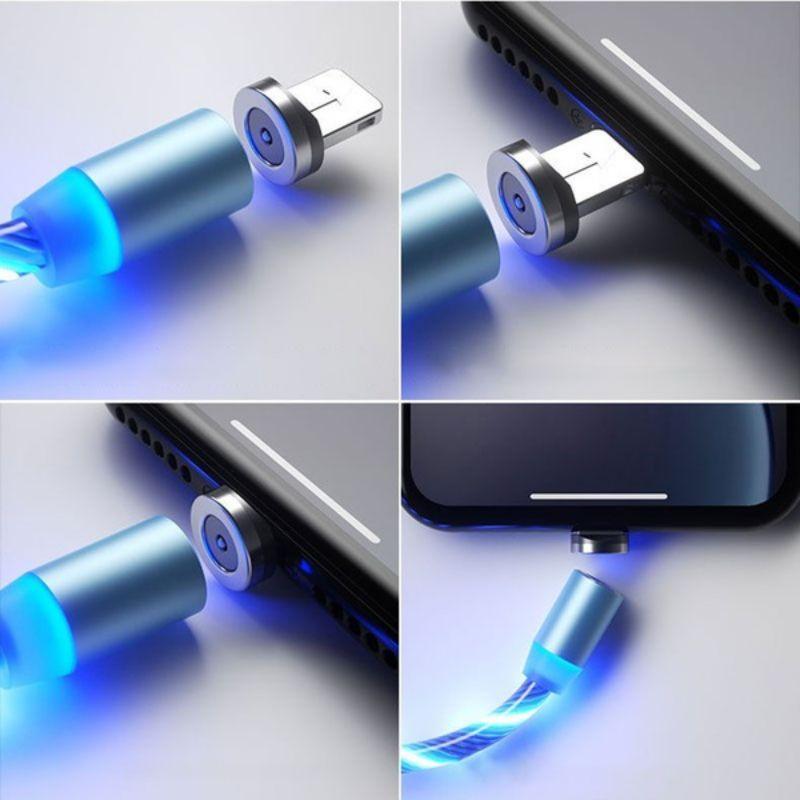 USB Phone Magnet Phone Charger Cord Cable Car Phone Charger Mobile USB Magnetic Cable Micro USB Phones Cable Car Data Line Streamer Data Cable Fast Charging 360 Degree Magnetic USB Magnetic Cable Micro USB Magnet Phone Charger Cord