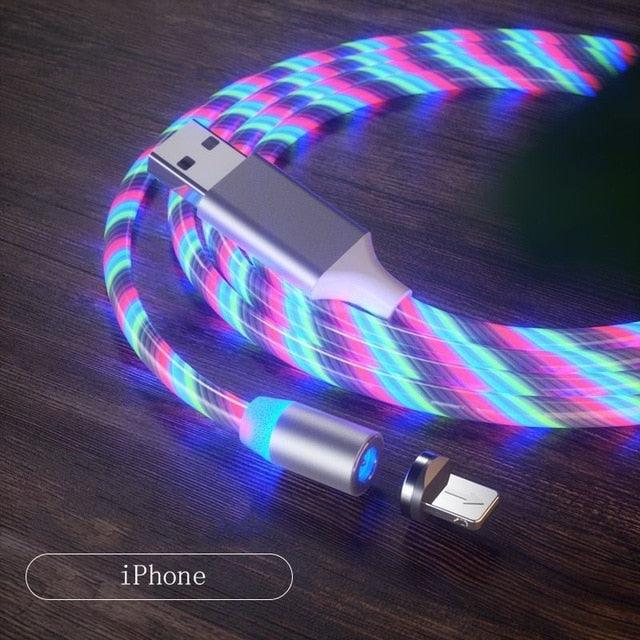USB Phone Magnet Phone Charger Cord Cable Car Phone Charger Mobile USB Magnetic Cable Micro USB Phones Cable Car Data Line Streamer Data Cable Fast Charging 360 Degree Magnetic USB Magnetic Cable Micro USB Magnet Phone Charger Cord