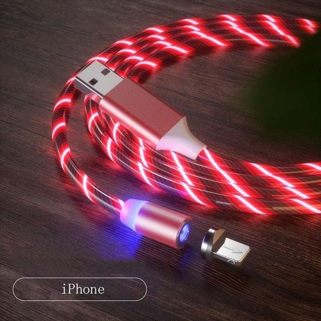 USB Phone Magnet Phone Charger Cord Cable Car Phone Charger Mobile USB Magnetic Cable Micro USB Phones Cable Car Data Line Streamer Data Cable Fast Charging 360 Degree Magnetic USB Magnetic Cable Micro USB Magnet Phone Charger Cord