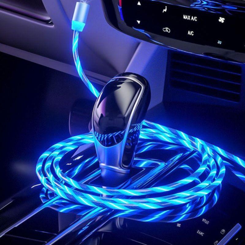 USB Phone Magnet Phone Charger Cord Cable Car Phone Charger Mobile USB Magnetic Cable Micro USB Phones Cable Car Data Line Streamer Data Cable Fast Charging 360 Degree Magnetic USB Magnetic Cable Micro USB Magnet Phone Charger Cord
