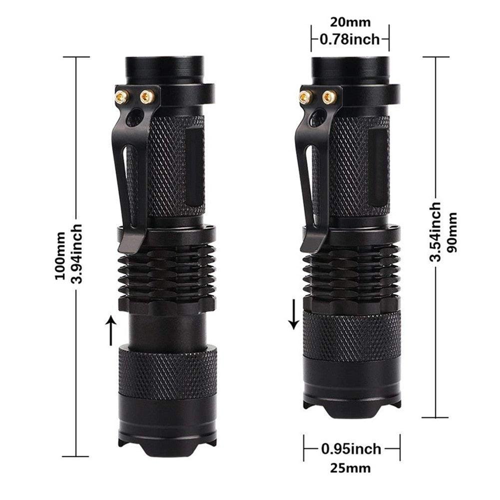UV 365nm light wood's lamp Rechargeable Portable Mini Handheld Fluorescent Agent Purple Light USB Ultraviolet Flashlight Detection Flashlight For Dog Urine Pet Stains 370nm