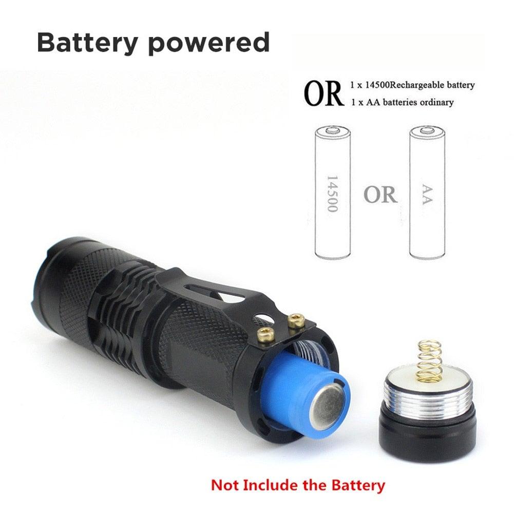 UV 365nm light wood's lamp Rechargeable Portable Mini Handheld Fluorescent Agent Purple Light USB Ultraviolet Flashlight Detection Flashlight For Dog Urine Pet Stains 370nm