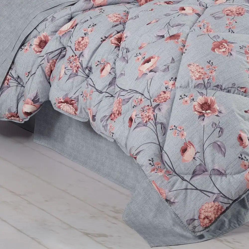 Hobby Benita Gray - Poplin Double Sleep Set