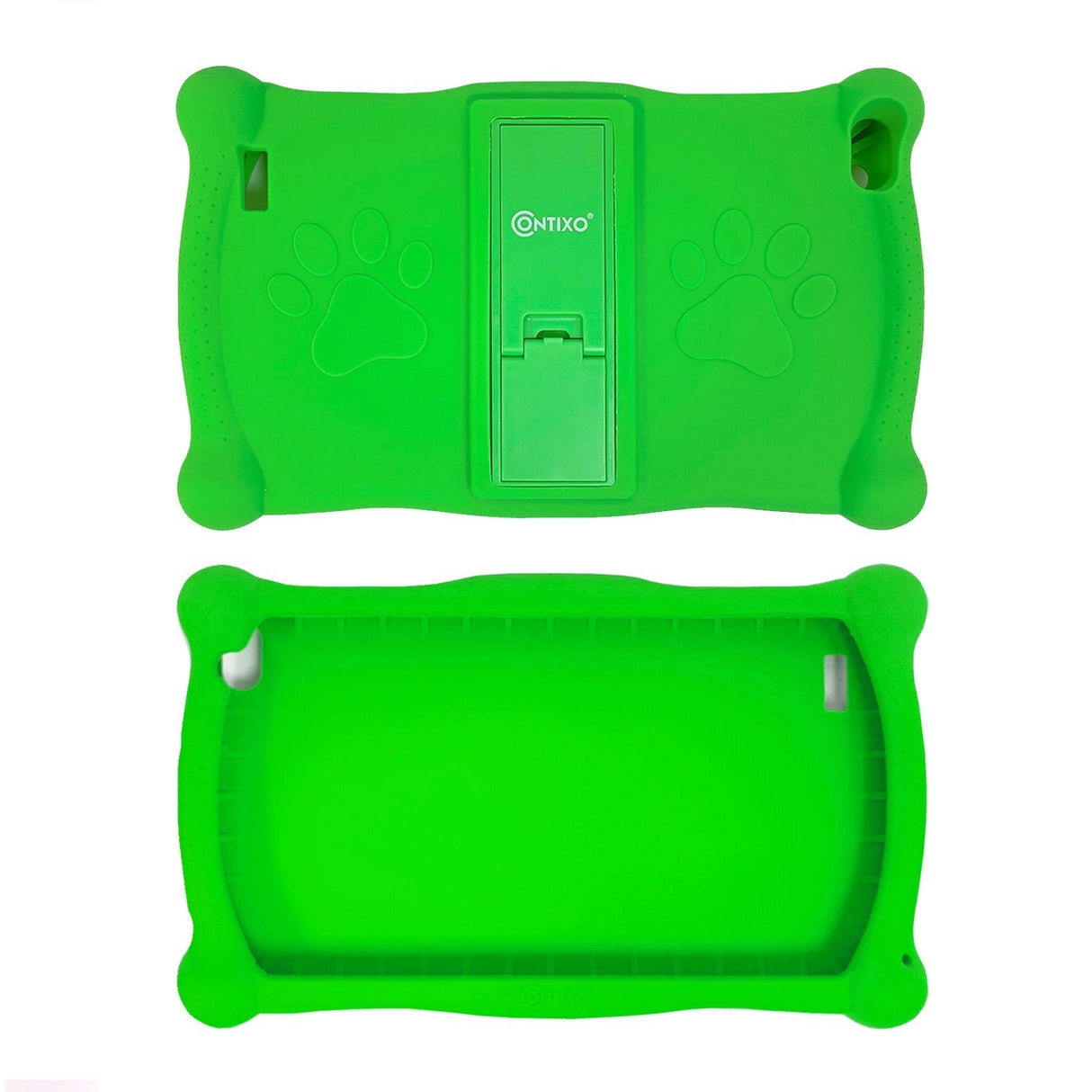 Contixo V10 Kids Tablet -Protective Silicon Case, Multi-Color