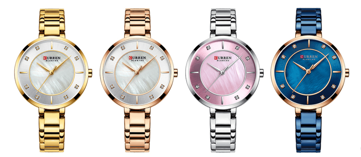 Women Watch Analog Quartz Watches Casual Fashion Waterproof Wristwatch Excellent Design Perfect Gift For Her
