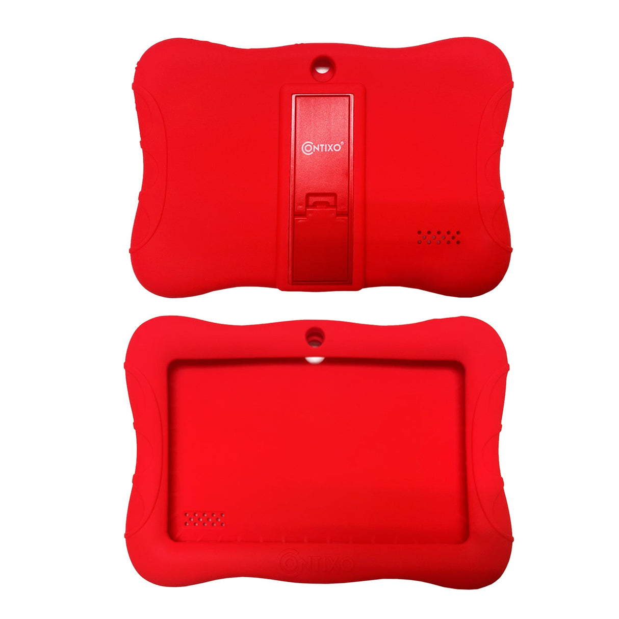 Contixo V9 Kids Tablet -Protective Silicon Case, Multi-Color