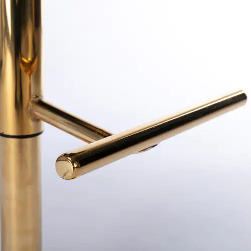 Furniture,Swivel Barstools Adjusatble Seat Height, Modern PU Upholstered Bar Stools With The Whole Back Tufted, For Home Pub And Kitchen Island