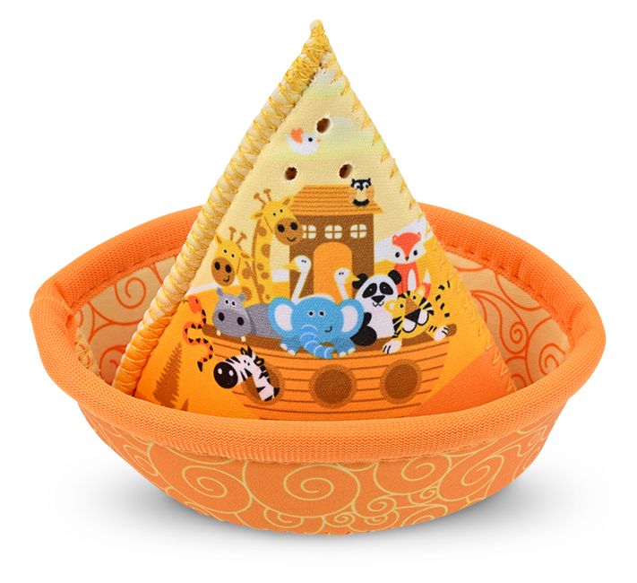 REVERSIBLE BATH BOAT Waterproof Toy