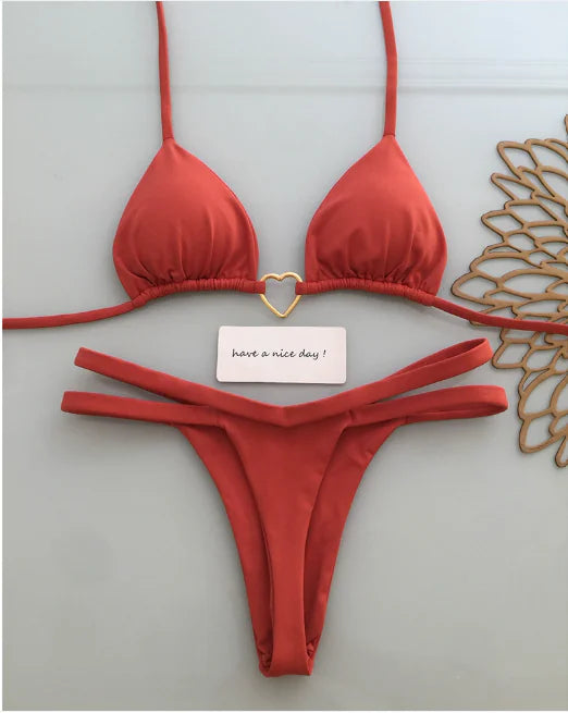 European & American Style Sexy Bikini Swimsuit