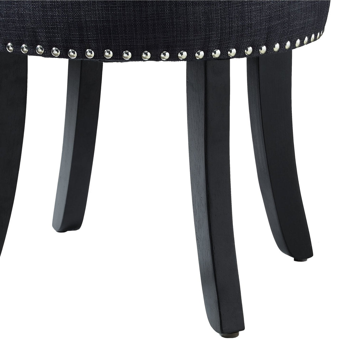 Taylor Linen Vanity Stool