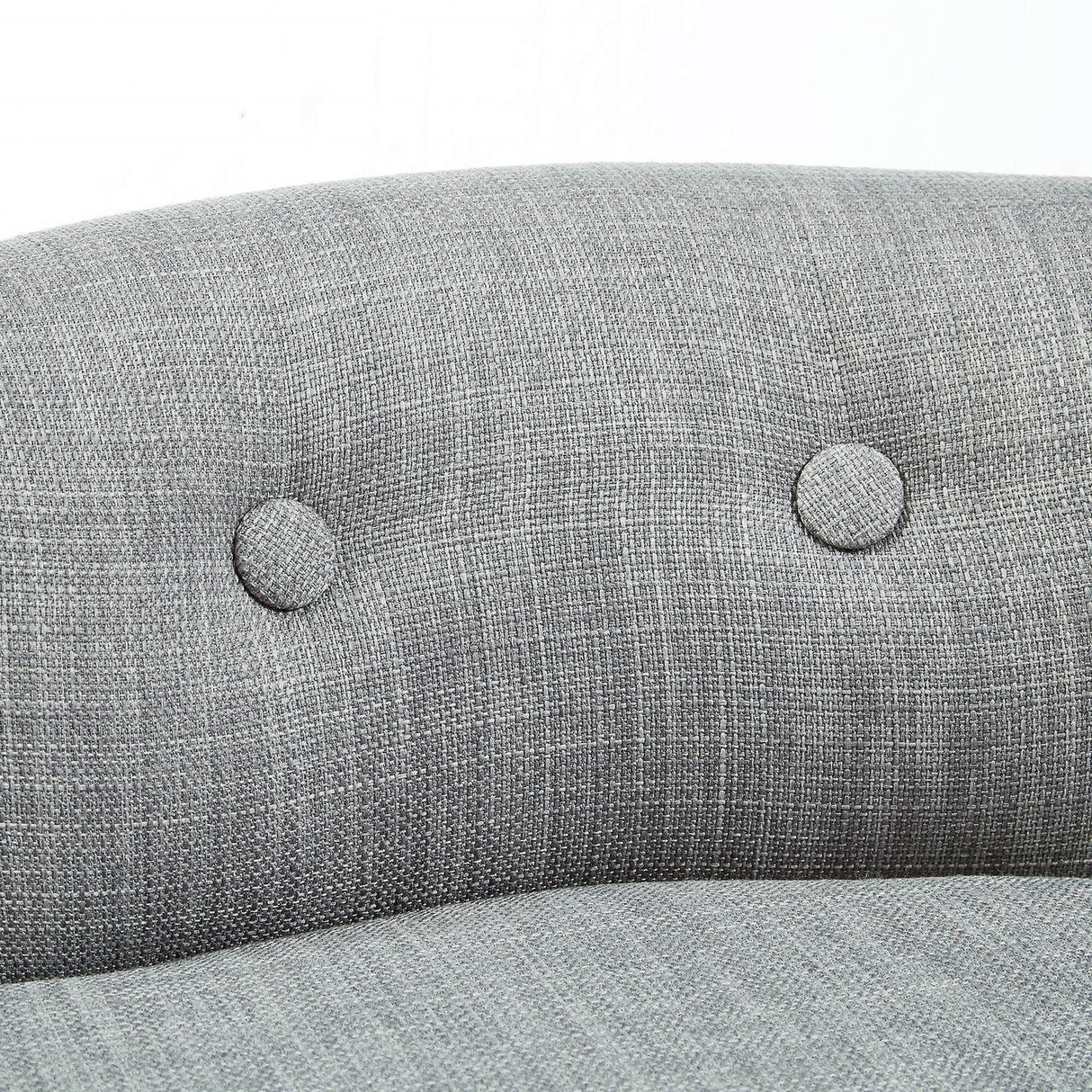 Taylor Linen Vanity Stool