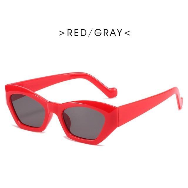 Vintage Style Retro Style Women Sunglasses New Irregular Glasses For Women Eyewear For Women Sunglasses Women Men Vintage Square Glasses