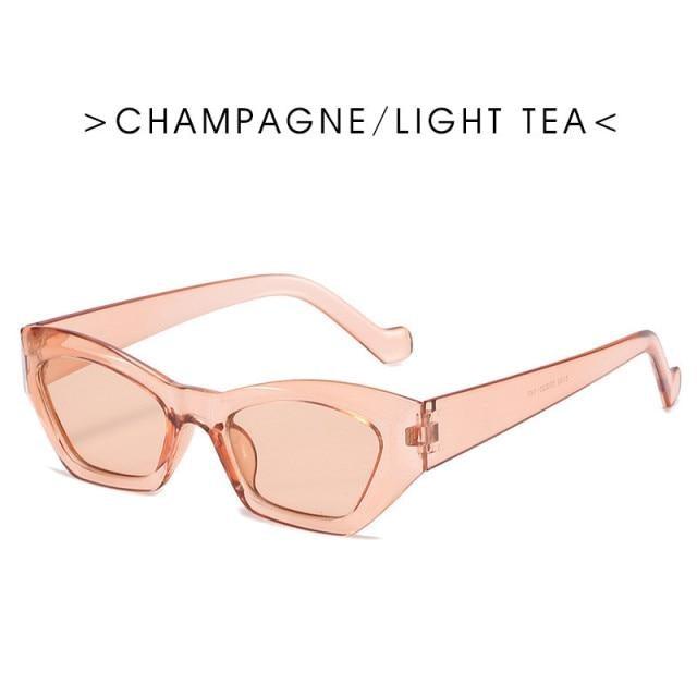 Vintage Style Retro Style Women Sunglasses New Irregular Glasses For Women Eyewear For Women Sunglasses Women Men Vintage Square Glasses