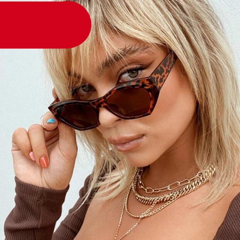 Vintage Style Retro Style Women Sunglasses New Irregular Glasses For Women Eyewear For Women Sunglasses Women Men Vintage Square Glasses