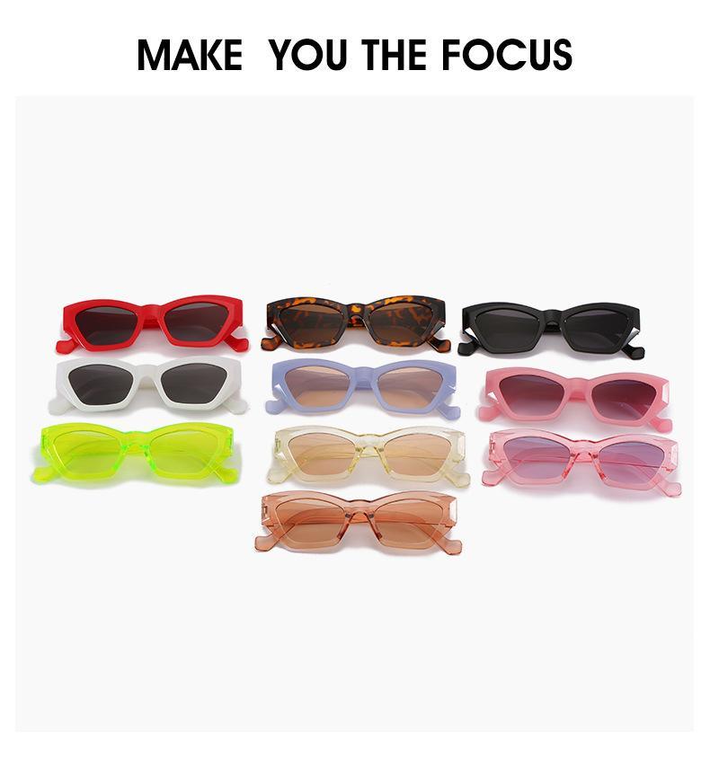 Vintage Style Retro Style Women Sunglasses New Irregular Glasses For Women Eyewear For Women Sunglasses Women Men Vintage Square Glasses