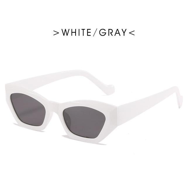 Vintage Style Retro Style Women Sunglasses New Irregular Glasses For Women Eyewear For Women Sunglasses Women Men Vintage Square Glasses