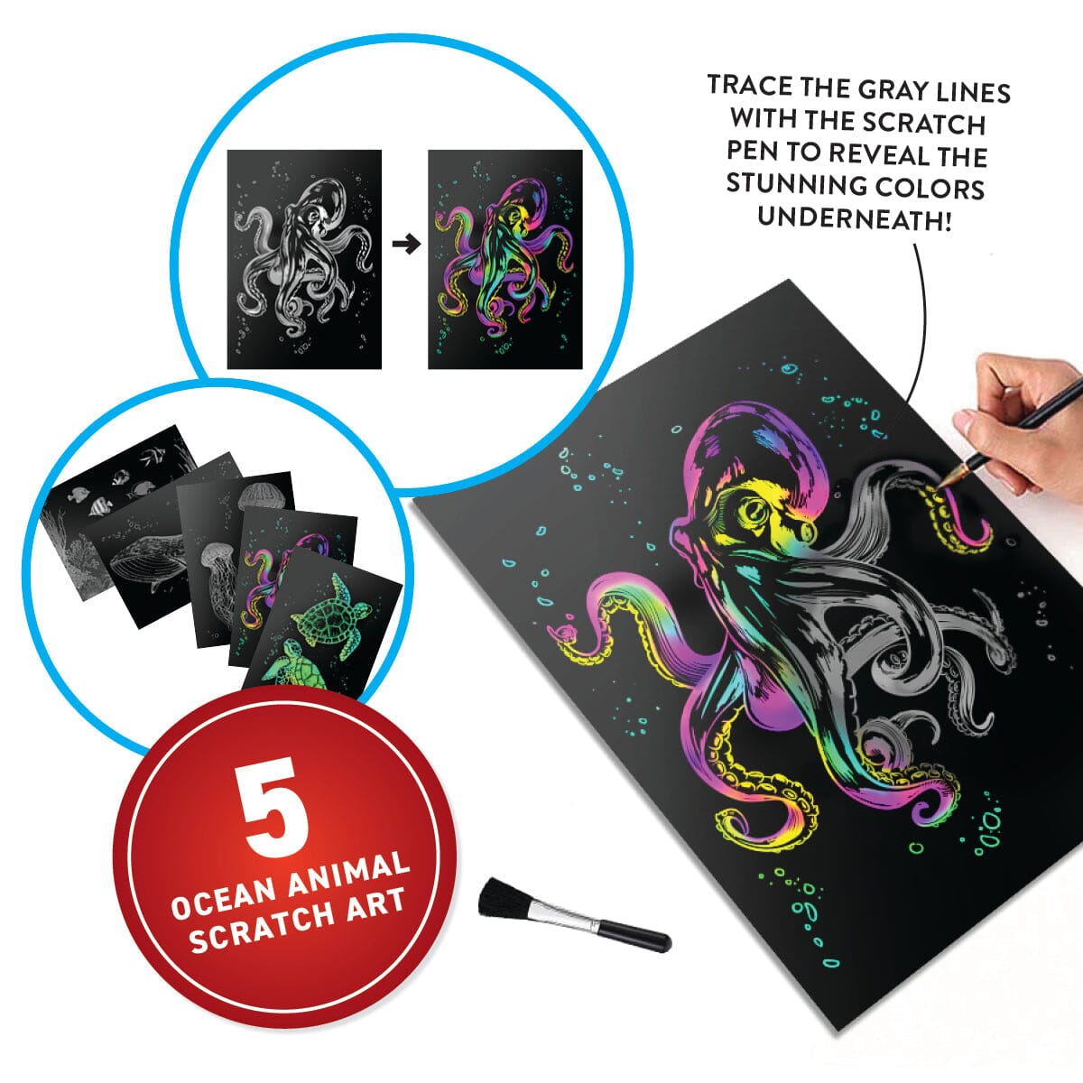 Virtual Reality Discovery Gift Set w/ DK Book - Oceans!